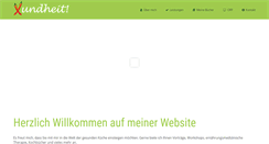 Desktop Screenshot of angelika-kirchmaier.at